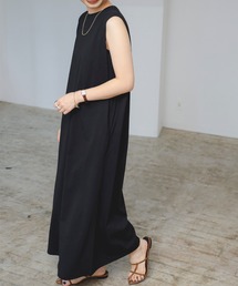 B:MING by BEAMS | タック ノースリーブ ワンピース(S~M)(ワンピース)