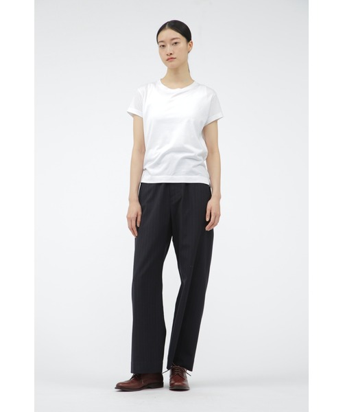 マーガレットハウエルカットソーPLAIN COTTON JERSEY PLAIN COTTON JERSEY（Tシャツ/カットソー）｜MARGARET HOWELL