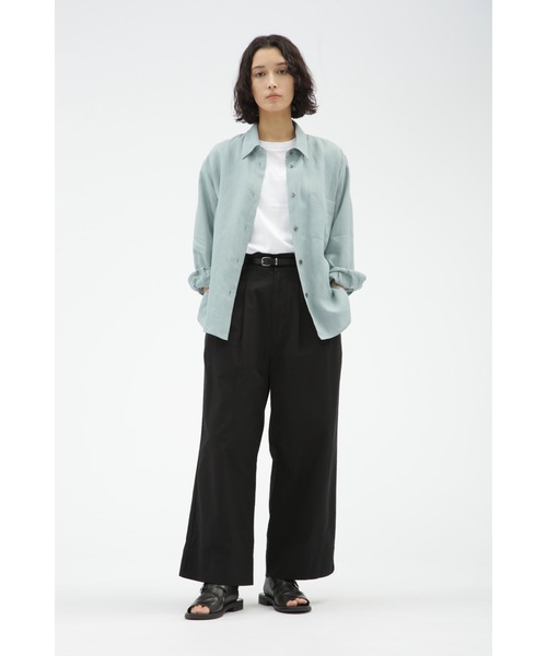 マーガレットハウエルカットソーPLAIN COTTON JERSEY PLAIN COTTON JERSEY | MARGARET HOWELL（マーガレット