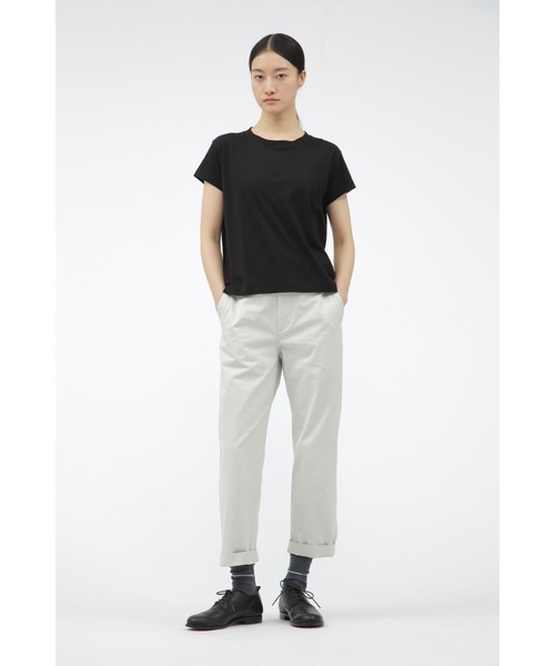 PLAIN COTTON JERSEY（Tシャツ/カットソー）｜MARGARET HOWELL
