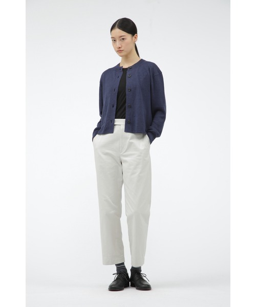 PLAIN COTTON JERSEY（Tシャツ/カットソー）｜MARGARET HOWELL