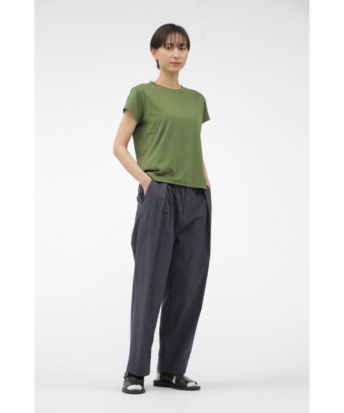 マーガレットハウエルカットソーPLAIN COTTON JERSEY PLAIN COTTON JERSEY | MARGARET HOWELL（マーガレット