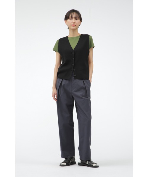 マーガレットハウエルカットソーPLAIN COTTON JERSEY PLAIN COTTON JERSEY | MARGARET HOWELL（マーガレット