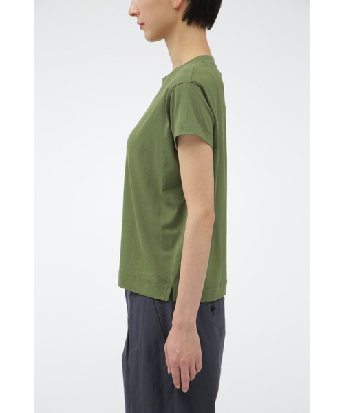 マーガレットハウエルカットソーPLAIN COTTON JERSEY PLAIN COTTON JERSEY（Tシャツ/カットソー）｜MARGARET HOWELL