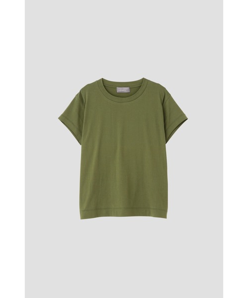 マーガレットハウエルカットソーPLAIN COTTON JERSEY PLAIN COTTON JERSEY（Tシャツ/カットソー）｜MARGARET HOWELL
