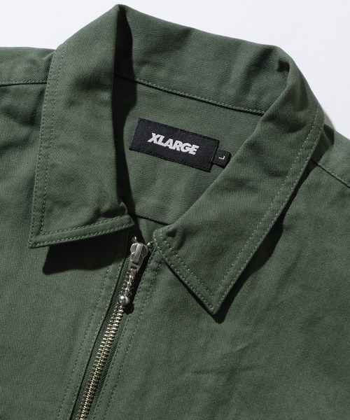 トップス llvrozx ZIP UP S/S WORK SHIRT（シャツ/ブラウス）｜XLARGE（エクストララージ