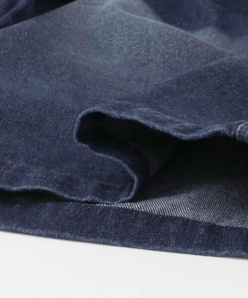 SENSE OF PLACE by URBAN RESEARCH（センスオブプレイスバイアーバンリサーチ）の「デニムカーゴパンツ（デニムパンツ・メンズ・ブラック/ブルー・MEDIUM/LARGE）」の4枚目の写真