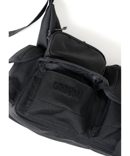 BAICYCLON by Bagjack(バイシクロン バイ バグジャック)の「BAICYCLON by bagjack MULTI POCKETS SHOUDER BAG (SMALL) (BCL-85)(ショルダーバッグ・メンズ・ブラック・FREE)」の10枚目の写真