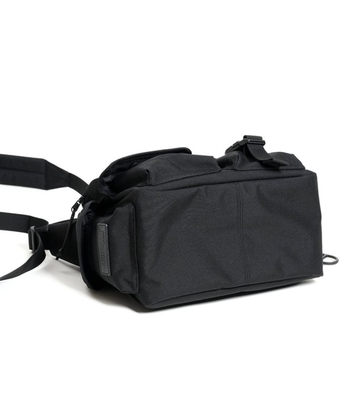 BAICYCLON by Bagjack(バイシクロン バイ バグジャック)の「BAICYCLON by bagjack MULTI POCKETS SHOUDER BAG (SMALL) (BCL-85)(ショルダーバッグ・メンズ・ブラック・FREE)」の11枚目の写真