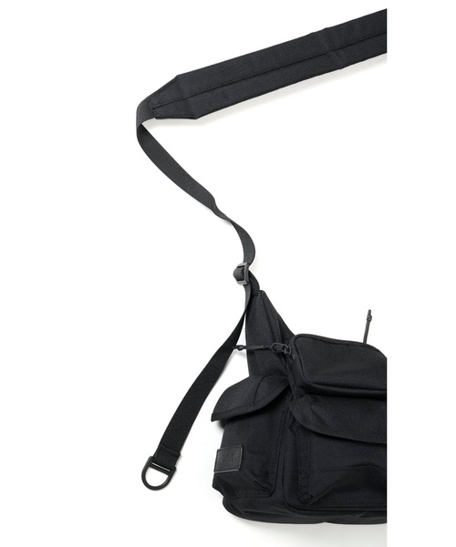 BAICYCLON by Bagjack(バイシクロン バイ バグジャック)の「BAICYCLON by bagjack MULTI POCKETS SHOUDER BAG (SMALL) (BCL-85)(ショルダーバッグ・メンズ・ブラック・FREE)」の13枚目の写真