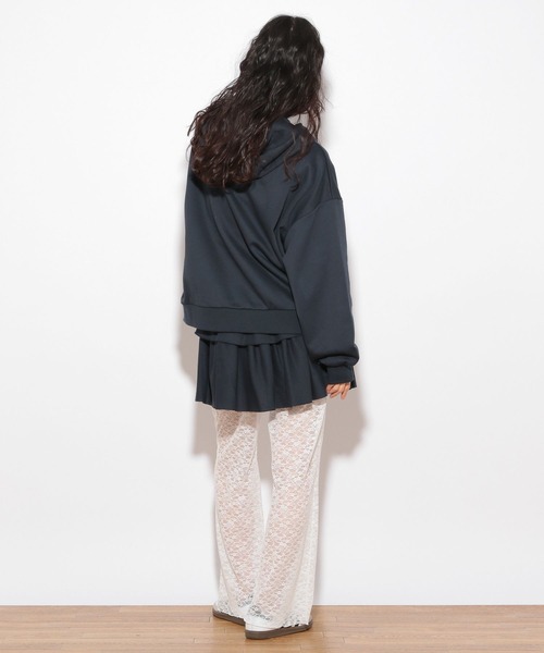 Heather（ヘザー）の「HOLiC レースパンツ　323466（その他パンツ・レディース・ブラック/オフホワイト・FREE）」の19枚目の写真