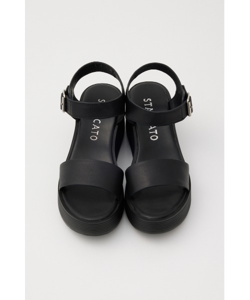 バウムプラットフォームサンダル（サンダル）｜STACCATO（スタッカート