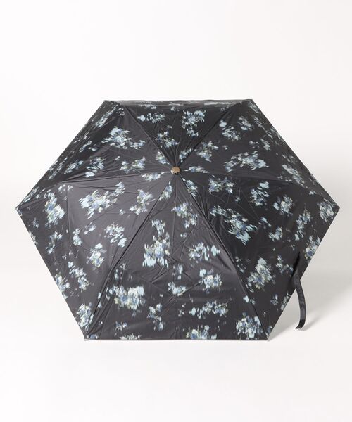 FRAY I.D(フレイアイディー)の「FRAY I.D晴雨兼用オリジナルプリント傘(折りたたみ傘・レディース・アイボリー/ブラック・FREE)」の8枚目の写真