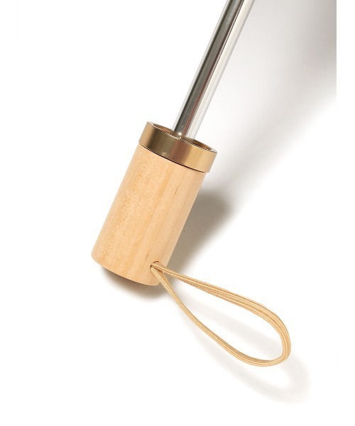 FRAY I.D(フレイアイディー)の「FRAY I.D晴雨兼用オリジナルプリント傘(折りたたみ傘・レディース・アイボリー/ブラック・FREE)」の11枚目の写真