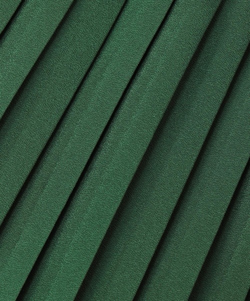 DRESSLAVE（ドレスレイブ）の「georgett pleats blouse(ジョーゼットプリーツブラウス)（シャツ/ブラウス・レディース・グリーン/ベージュ・38）」の16枚目の写真