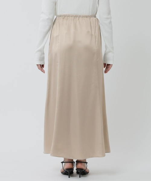 BABYLONE（バビロン）の「キュプラセミマーメイドスカート（スカート・レディース・グレイッシュベージュ/チャコール・36inch/38inch）」の15枚目の写真