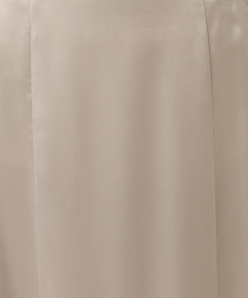 BABYLONE（バビロン）の「キュプラセミマーメイドスカート（スカート・レディース・グレイッシュベージュ/チャコール・36inch/38inch）」の12枚目の写真