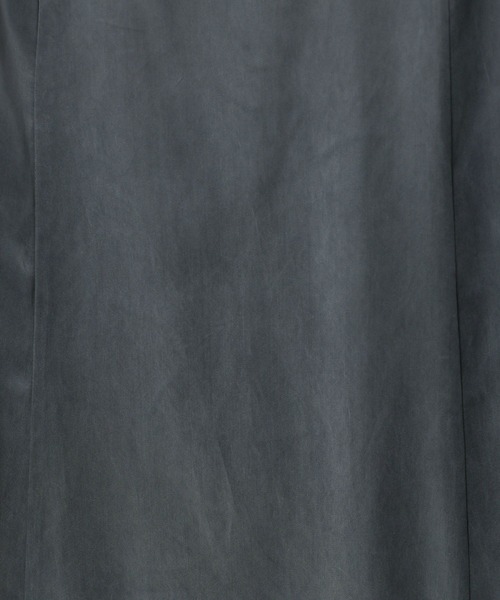 BABYLONE（バビロン）の「キュプラセミマーメイドスカート（スカート・レディース・グレイッシュベージュ/チャコール・36inch/38inch）」の13枚目の写真