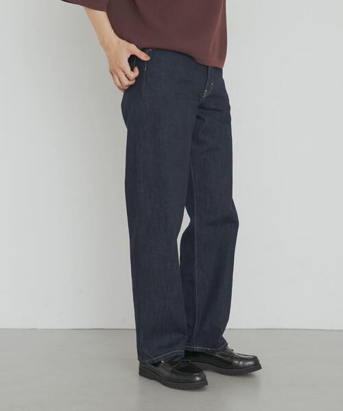 別注』Lee101×DOORS STRAIGHT PANTS（デニムパンツ）｜URBAN