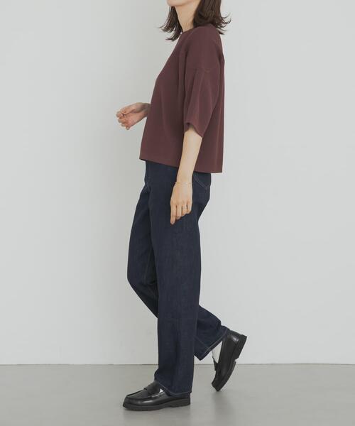 URBAN RESEARCH DOORS(アーバンリサーチドアーズ)の「『別注』Lee101×DOORS STRAIGHT PANTS(デニムパンツ・レディース・インディゴブルー/ブルー系その他/ライトインディゴブルー/ワンウォッシュ・X-SMALL/LARGE/SMALL/MEDIUM)」の7枚目の写真