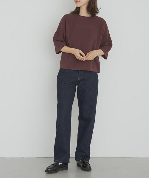 URBAN RESEARCH DOORS(アーバンリサーチドアーズ)の「『別注』Lee101×DOORS STRAIGHT PANTS(デニムパンツ・レディース・インディゴブルー/ブルー系その他/ライトインディゴブルー/ワンウォッシュ・X-SMALL/LARGE/SMALL/MEDIUM)」の8枚目の写真