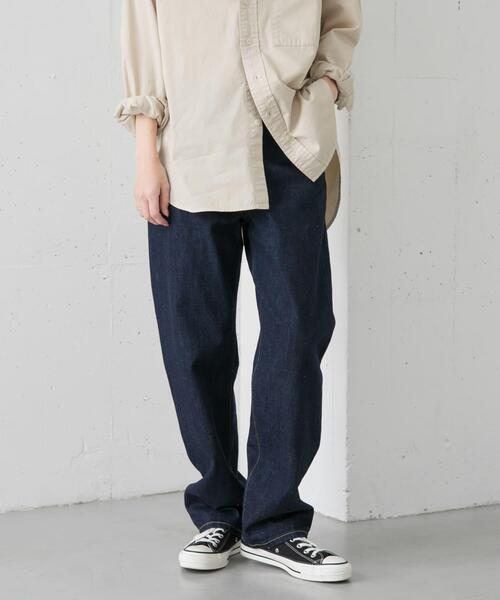URBAN RESEARCH DOORS(アーバンリサーチドアーズ)の「『別注』Lee101×DOORS STRAIGHT PANTS(デニムパンツ・レディース・インディゴブルー/ブルー系その他/ライトインディゴブルー/ワンウォッシュ・X-SMALL/LARGE/SMALL/MEDIUM)」の10枚目の写真