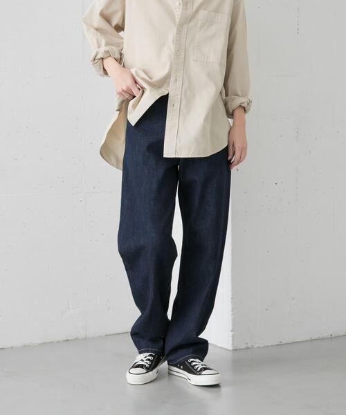 URBAN RESEARCH DOORS(アーバンリサーチドアーズ)の「『別注』Lee101×DOORS STRAIGHT PANTS(デニムパンツ・レディース・インディゴブルー/ブルー系その他/ライトインディゴブルー/ワンウォッシュ・X-SMALL/LARGE/SMALL/MEDIUM)」の11枚目の写真