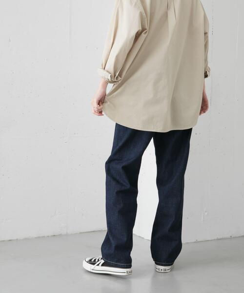 URBAN RESEARCH DOORS(アーバンリサーチドアーズ)の「『別注』Lee101×DOORS STRAIGHT PANTS(デニムパンツ・レディース・インディゴブルー/ブルー系その他/ライトインディゴブルー/ワンウォッシュ・X-SMALL/LARGE/SMALL/MEDIUM)」の13枚目の写真