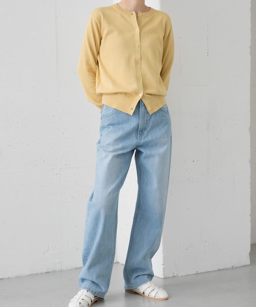 別注』Lee101×DOORS STRAIGHT PANTS（デニムパンツ）｜URBAN