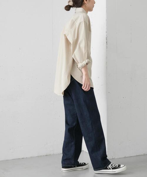 URBAN RESEARCH DOORS(アーバンリサーチドアーズ)の「『別注』Lee101×DOORS STRAIGHT PANTS(デニムパンツ・レディース・インディゴブルー/ブルー系その他/ライトインディゴブルー/ワンウォッシュ・X-SMALL/LARGE/SMALL/MEDIUM)」の15枚目の写真