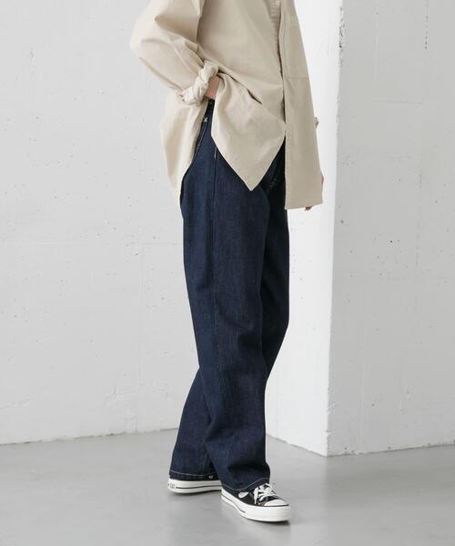 URBAN RESEARCH DOORS(アーバンリサーチドアーズ)の「『別注』Lee101×DOORS STRAIGHT PANTS(デニムパンツ・レディース・インディゴブルー/ブルー系その他/ライトインディゴブルー/ワンウォッシュ・X-SMALL/LARGE/SMALL/MEDIUM)」の16枚目の写真