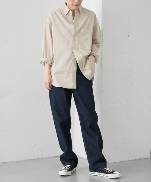 URBAN RESEARCH DOORS(アーバンリサーチドアーズ)の「『別注』Lee101×DOORS STRAIGHT PANTS(デニムパンツ・レディース・インディゴブルー/ブルー系その他/ライトインディゴブルー/ワンウォッシュ・X-SMALL/LARGE/SMALL/MEDIUM)」の17枚目の写真