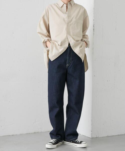 URBAN RESEARCH DOORS(アーバンリサーチドアーズ)の「『別注』Lee101×DOORS STRAIGHT PANTS(デニムパンツ・レディース・インディゴブルー/ブルー系その他/ライトインディゴブルー/ワンウォッシュ・X-SMALL/LARGE/SMALL/MEDIUM)」の18枚目の写真