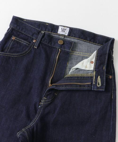 URBAN RESEARCH DOORS(アーバンリサーチドアーズ)の「『別注』Lee101×DOORS STRAIGHT PANTS(デニムパンツ・レディース・インディゴブルー/ブルー系その他/ライトインディゴブルー/ワンウォッシュ・X-SMALL/LARGE/SMALL/MEDIUM)」の20枚目の写真