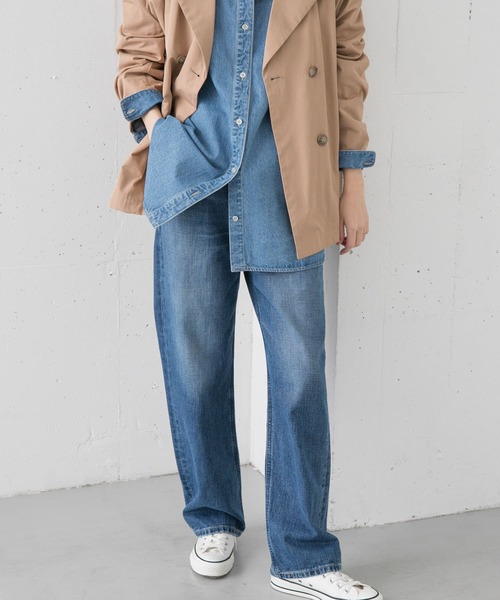 セール】『別注』Lee101×DOORS STRAIGHT PANTS（デニムパンツ