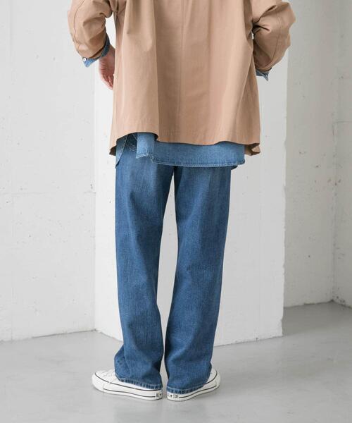 別注』Lee101×DOORS STRAIGHT PANTS（デニムパンツ）｜URBAN