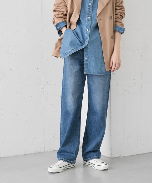 Lee101×DOORS　STRAIGHT PANTS URBAN RESEARCH DOORS｜『別注』Lee101*DOORS STRAIGHT PANTS