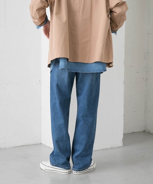 別注』Lee101×DOORS STRAIGHT PANTS（デニムパンツ）｜URBAN