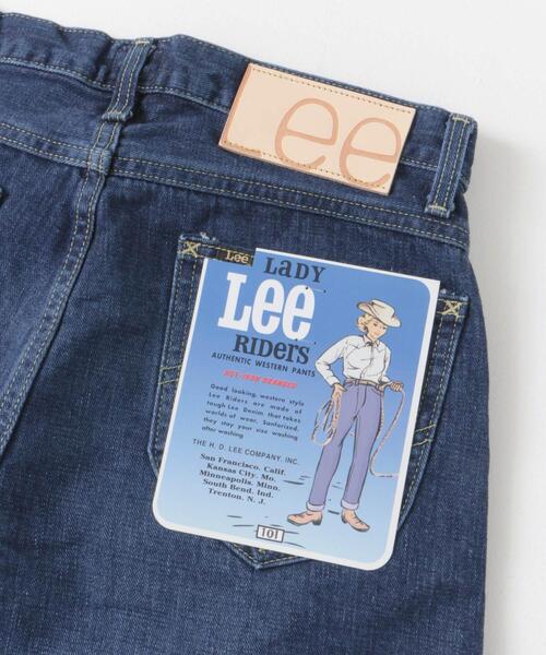 別注』Lee101×DOORS STRAIGHT PANTS（デニムパンツ）｜URBAN