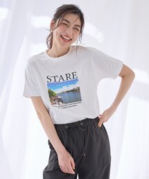 オーガビッツロゴ・フォトTシャツ
