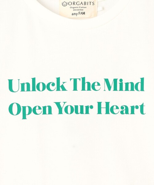 ANY(エニィ)の「オーガビッツロゴ・フォトTシャツ(Tシャツ/カットソー・レディース・ホワイト系3/ホワイト系2/ホワイト系4/ブラック系1・F)」の21枚目の写真