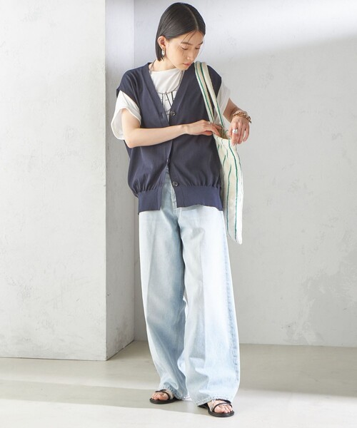 BONGUSTA(ボングスタ)の「BONGUSTA: トート バッグ(トートバッグ・レディース・キャメル/ピンク系/ラベンダー/ナチュラル・ONE SIZE)」の8枚目の写真