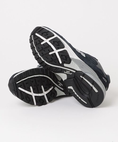 NEW BALANCE(ニューバランス)の「Made in USA 993(スニーカー・メンズ・ネイビー・25.0cm/25.5cm/26.0cm/26.5cm/27.0cm/27.5cm/28.0cm/28.5cm/29.0cm/30.0cm)」の4枚目の写真