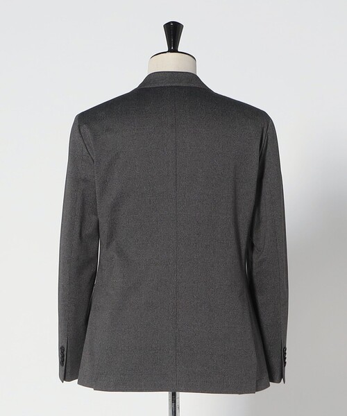 UNITED ARROWS(ユナイテッドアローズ)の「メランジ グレンプレイド シングル3ボタン テーラードジャケット COMFORT EASY-MODEL(テーラードジャケット・メンズ・ダークグレー・50/48/46/44/52)」の3枚目の写真