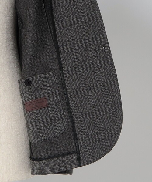 UNITED ARROWS(ユナイテッドアローズ)の「メランジ グレンプレイド シングル3ボタン テーラードジャケット COMFORT EASY-MODEL(テーラードジャケット・メンズ・ダークグレー・50/48/46/44/52)」の14枚目の写真