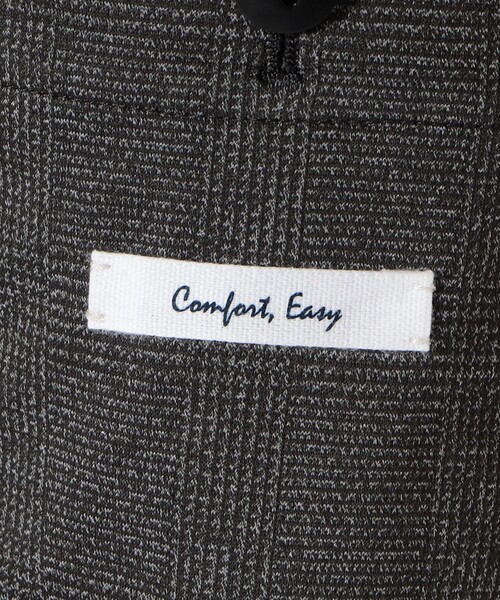 UNITED ARROWS(ユナイテッドアローズ)の「メランジ グレンプレイド シングル3ボタン テーラードジャケット COMFORT EASY-MODEL(テーラードジャケット・メンズ・ダークグレー・50/48/46/44/52)」の12枚目の写真