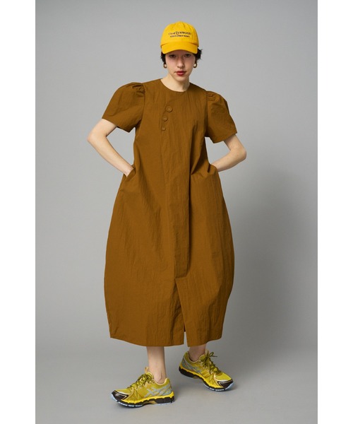 Round form dress ラウンドフォルムドレス（ワンピース）｜HeRIN