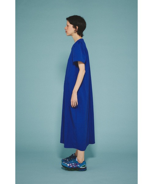 Round form dress ラウンドフォルムドレス（ワンピース）｜HeRIN