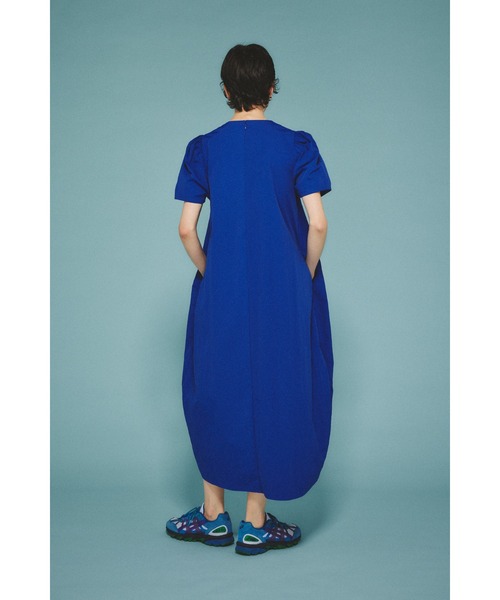 Round form dress ラウンドフォルムドレス（ワンピース）｜HeRIN