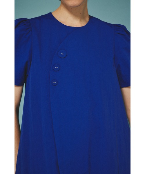 Round form dress ラウンドフォルムドレス（ワンピース）｜HeRIN